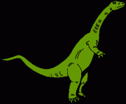 More color dinosaur clipart