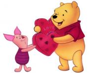 Valentines day disney clip art valentines