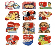 vintage valentine clip art car pictures 8G4r6j clipart