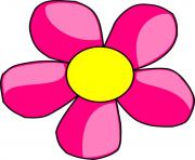 pink flower clipart