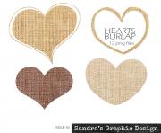 burlap clipart burlap hearts with 12 burlap hearts 4 shapes 3 lCNKas clipart