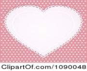 clipart white doily heart over pink with white hearts royalty free 3u0SuA clipart