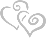 silver intertwined hearts clip art at clker com vector clip art PNFLGS clipart