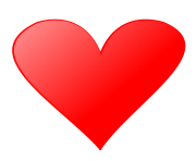 heart png simple cute kid