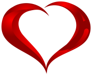 Beautiful Heart PNG clipart