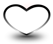 heart png black