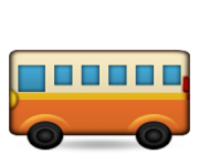 ios emoji bus