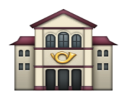 ios emoji european post office