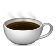 ios emoji hot beverage