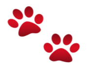 ios emoji paw prints