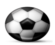 ios emoji soccer ball