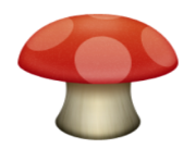 ios emoji mushroom