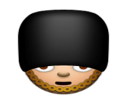 ios emoji guardsman