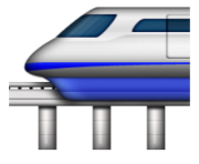 ios emoji monorail