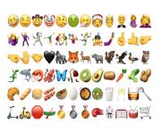 emoji new ios 10