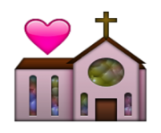 ios emoji wedding