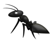 ios emoji ant