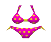 ios emoji bikini