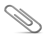 ios emoji paperclip