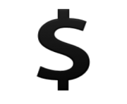 ios emoji heavy dollar sign