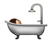 ios emoji bath