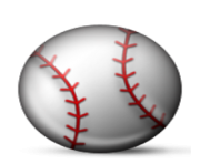 ios emoji baseball