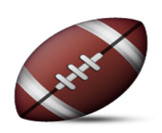 ios emoji american football