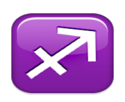 ios emoji sagittarius