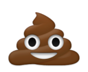 ios emoji pile of poo