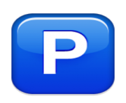 ios emoji negative squared latin capital letter p