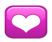 ios emoji heart decoration