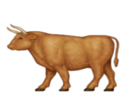 ios emoji ox