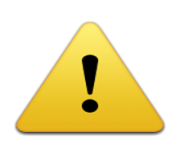 ios emoji warning sign