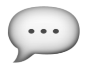 ios emoji speech balloon