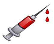 ios emoji syringe