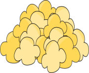 Popcorn clip art popcorn image