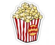 Circus popcorn clip art free clipart images 2