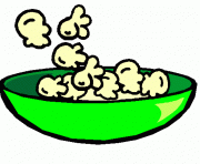 Popcorn clip art 3