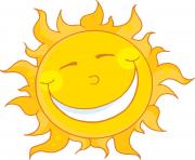 Sunshine happy sun clipart