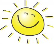 Sunshine cute sun with sunglasses clipart free clipart images