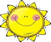 Sun on good morning sunshine lesson planning and free clip art