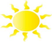 Sunshine sun clipart free clipart images