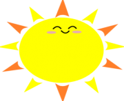 Sunshine happy sun clipart free clipart images