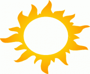 Sunshine half sun clipart free clipart images 2