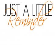 just a reminder just a little reminder 1sI7va clipart