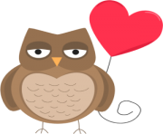 valentine owl