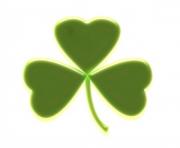 Shamrock free st patrick clip art