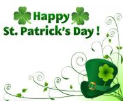 St patricks day happy st patrick clipart