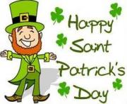 St patricks day free happy saint patrick clipart 2