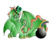 st patrick s day dragon CIshyG clipart